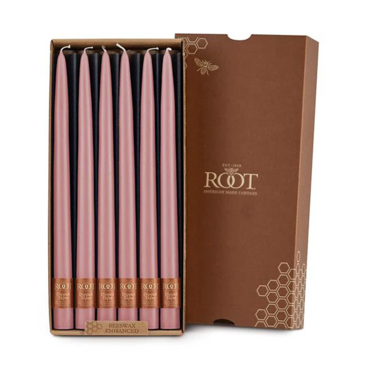 Root Candles 12" Unscented Taper Candles, 12ct.
